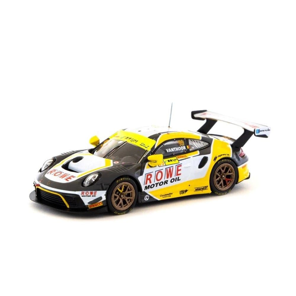 Tarmac 1/64 Porsche 911 GT3 R - Macau GT Cup - FIA GT World Cup 2019 - Laurens Vanthoor - Hobbytech Toys