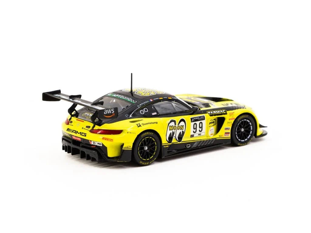 Tarmac 43 - 023 - 21IND99 1/43 Mercedes AMG GT3 Indianapolis 8 hour 2021 Craft Bamboo Racing M. Engel/L.Stolz/J.Gounon - Hobbytech Toys