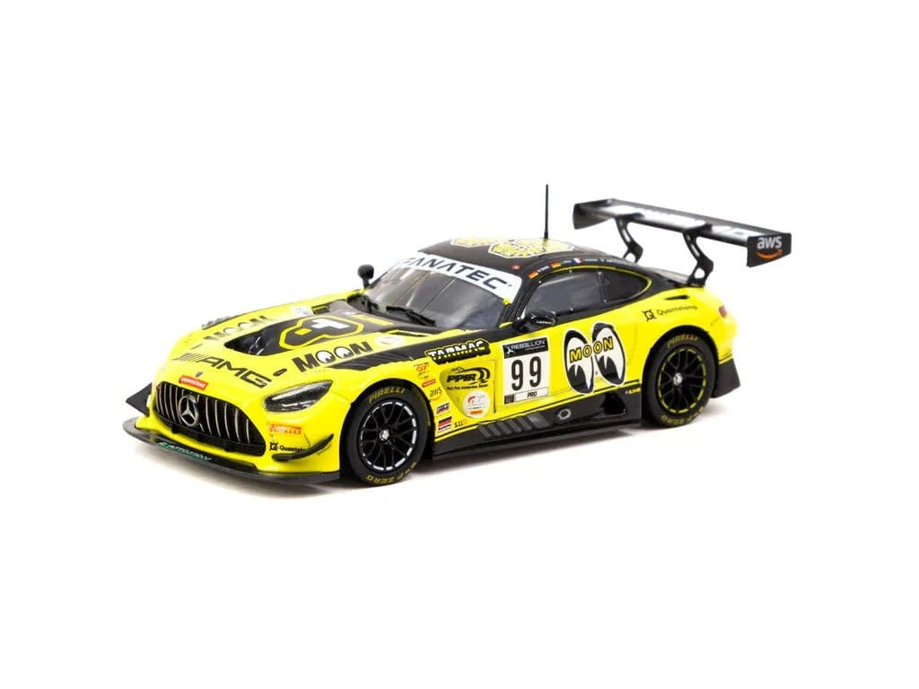 Tarmac 43 - 023 - 21IND99 1/43 Mercedes AMG GT3 Indianapolis 8 hour 2021 Craft Bamboo Racing M. Engel/L.Stolz/J.Gounon - Hobbytech Toys