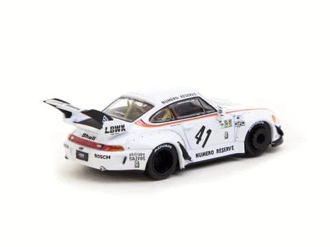 Tarmac 64 - 017 - LBWK 1/64 RWB 993 LBWK with Plastic Truck Packaging - Singapore Special Edition - Hobbytech Toys
