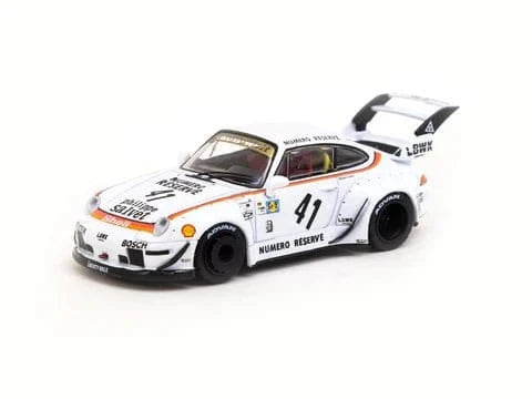 Tarmac 64 - 017 - LBWK 1/64 RWB 993 LBWK with Plastic Truck Packaging - Singapore Special Edition - Hobbytech Toys