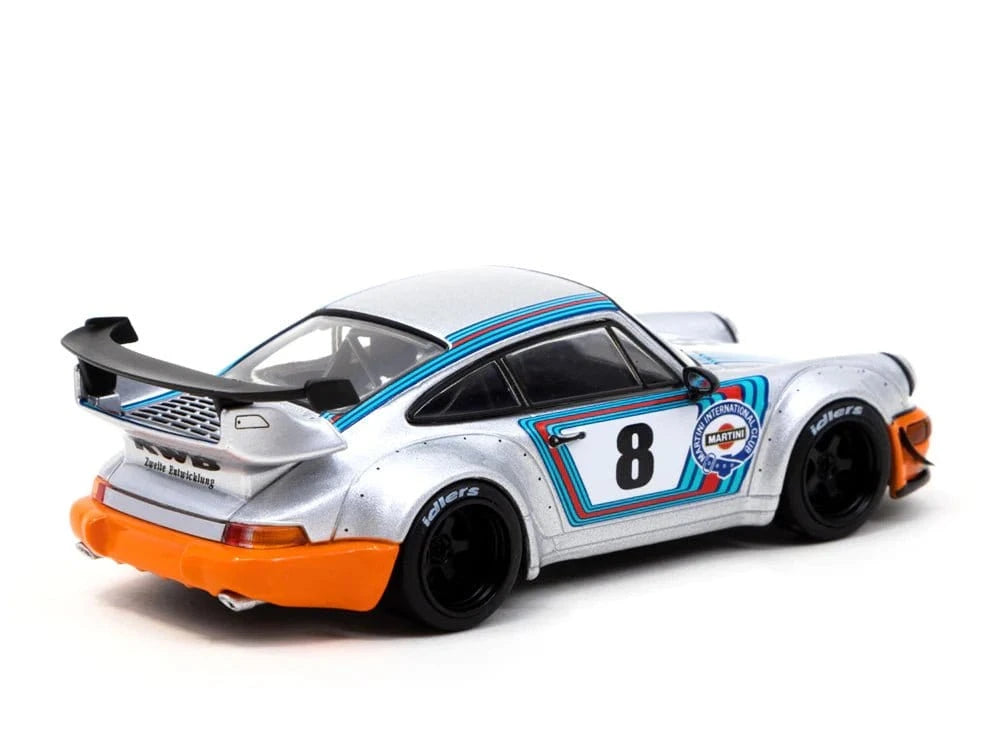Tarmac 64 - 037 - MAT 1/64 RWB 964 - Ichiban Boshi - Hobbytech Toys