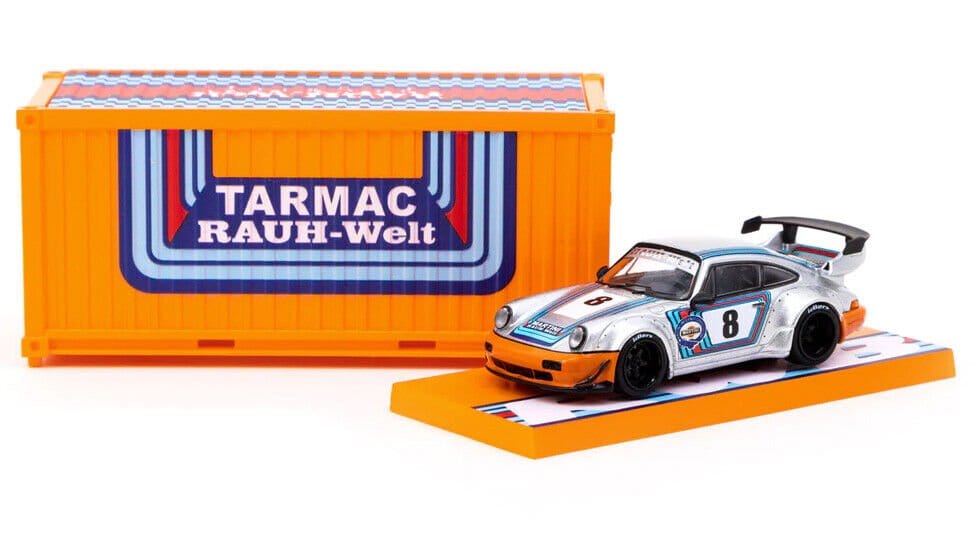 Tarmac 64 - 037 - MAT 1/64 RWB 964 - Ichiban Boshi - Hobbytech Toys
