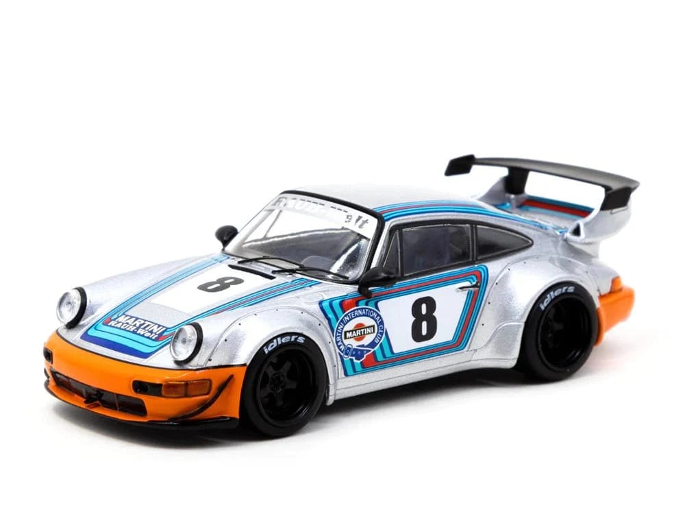 Tarmac 64 - 037 - MAT 1/64 RWB 964 - Ichiban Boshi - Hobbytech Toys