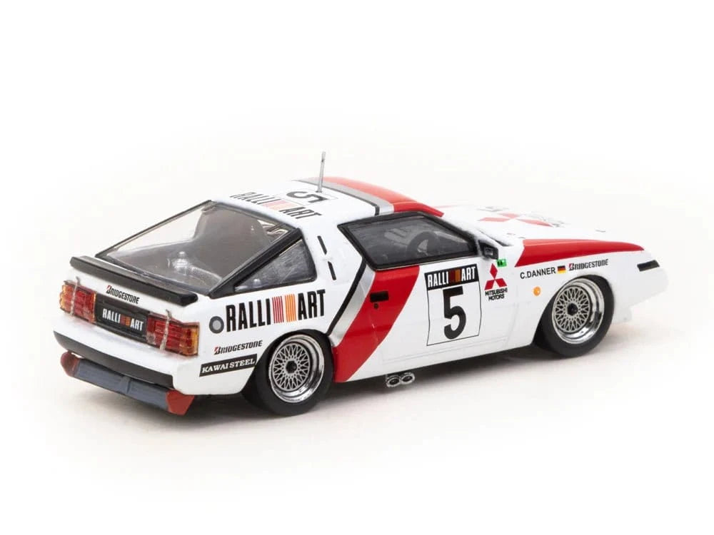 Tarmac 64 - 055 - 88MGP05 1/64 Mitsubishi Starion Macau Guia Race 1988 - Christian Danner - Hobbytech Toys