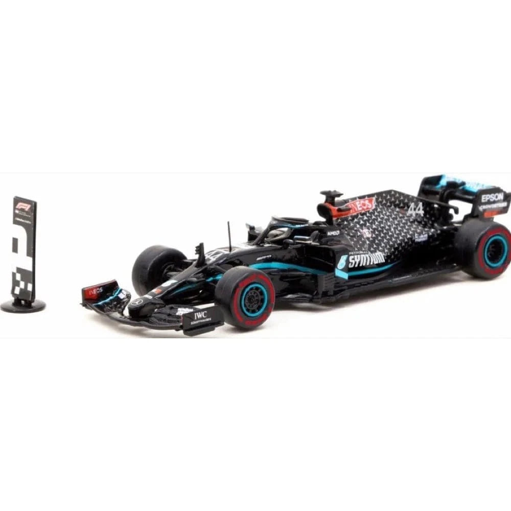 Tarmac 64G - F036 - LH1 1/64 Mercedes - AMG F1 W11 EQ Performance - Tuscan Grand Prix 2020 Winner - Lewis Hamilton - Hobbytech Toys