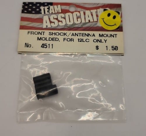 Team Associated Front Shock Antenna Mount 4511