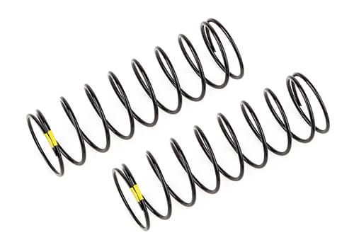 Team Associated 13mm Rear Shock Springs Yellow 2.3 lb/in 91951