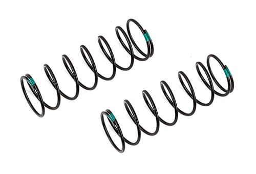 Team Associated 16mm Front Springs Green 4.85 lb/in 81659