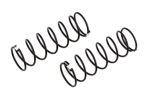 Team Associated 16mm Front Springs White 5.05 lb/in 81658