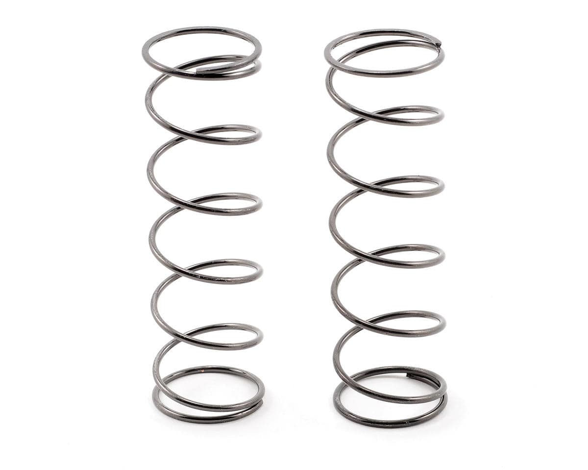 Team Associated 16x32mm Springs Silver 5.10 lb/in 89340