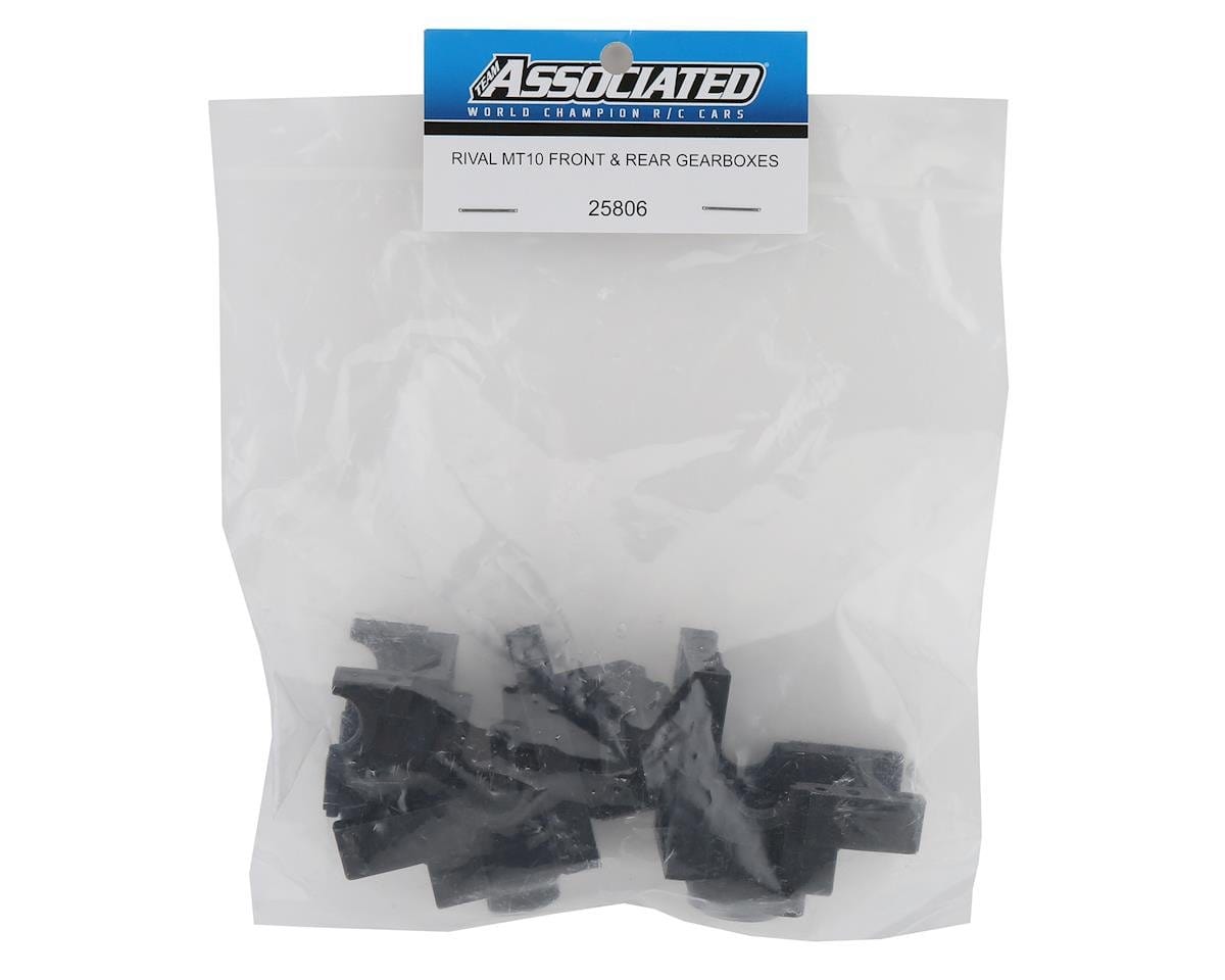 Team Associated 25806 MT10 Front and Rear Gearbox Case - Hobbytech Toys