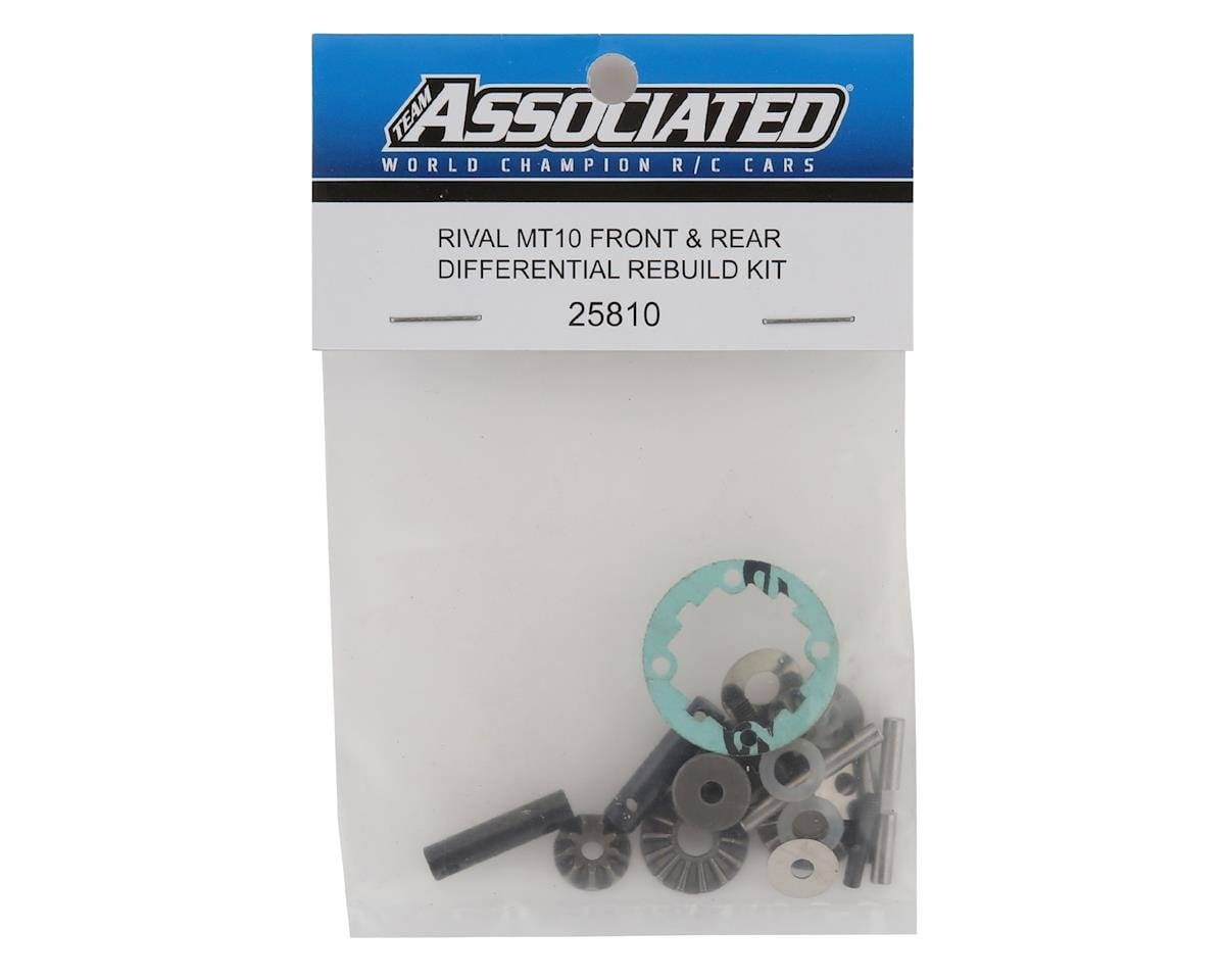 Team Associated 25810 MT10 Front or Rear Differential Rebuild Kit - Hobbytech Toys