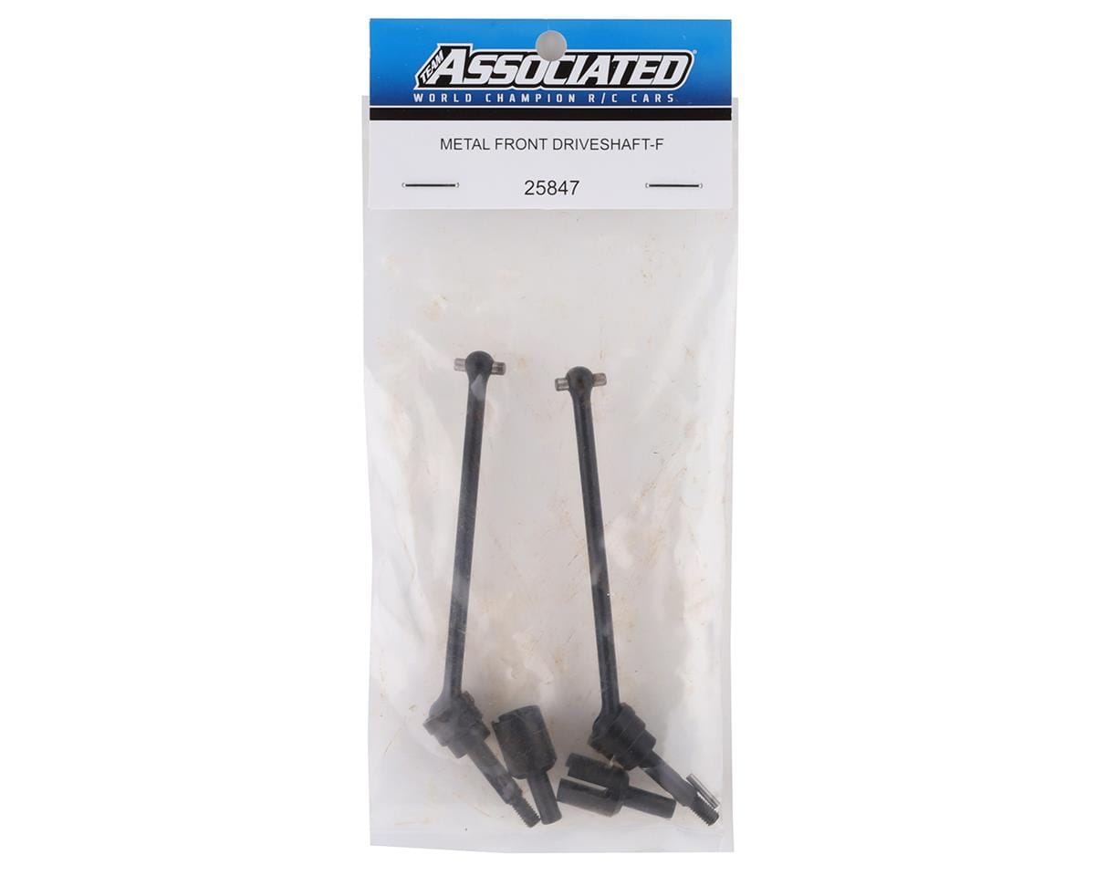 Team Associated 25847 MT10 Steel CVA Driveshaft Kit (2pcs) - Hobbytech Toys