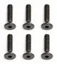 Team Associated Screws 4-40 x 1/2 in FHSS 8181