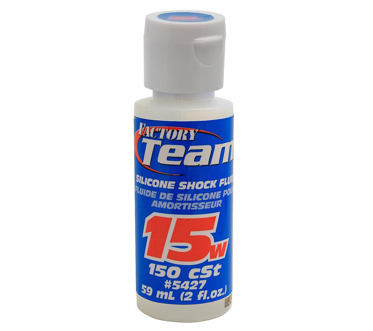 Team Associated 5427 Silicone Shock Oil 15 Weight 59ml - Hobbytech Toys