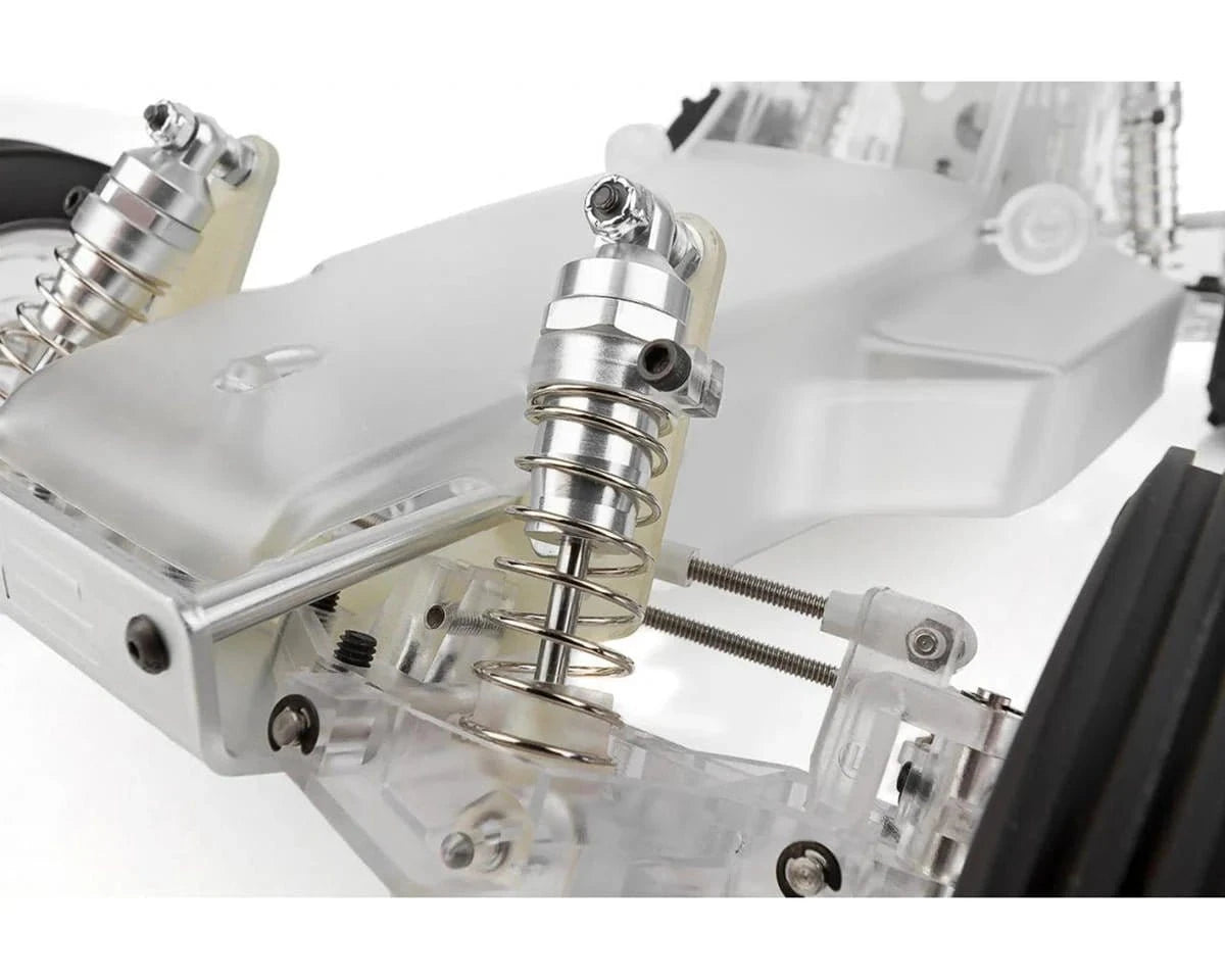 Team Associated 6004 RC10CC Classic Clear Edition Kit - Hobbytech Toys