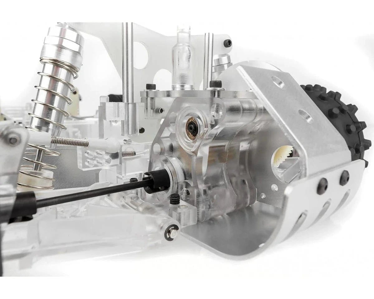 Team Associated 6004 RC10CC Classic Clear Edition Kit - Hobbytech Toys