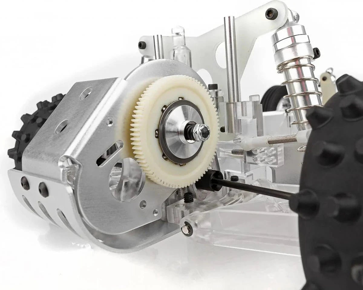 Team Associated 6004 RC10CC Classic Clear Edition Kit - Hobbytech Toys