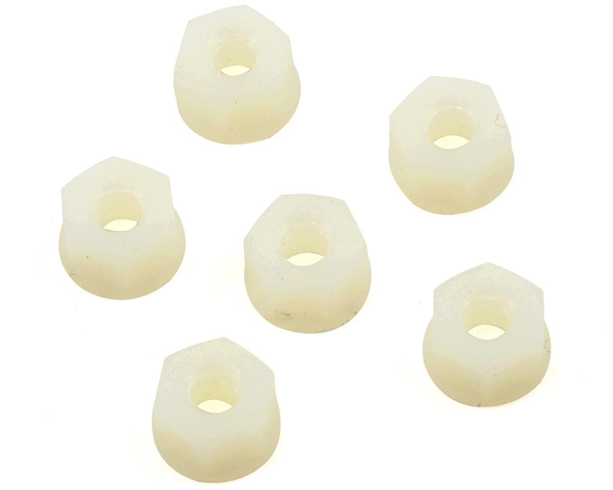Team Associated 8-32 Nylon Locknuts 4185