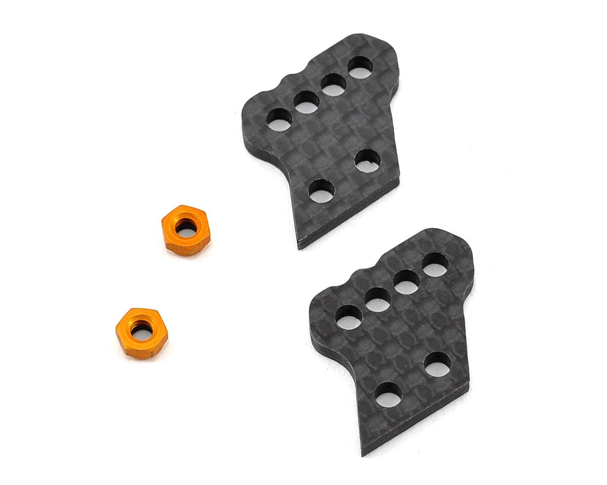 Team Associated Aluminum Hub Tower B Graphite 9918