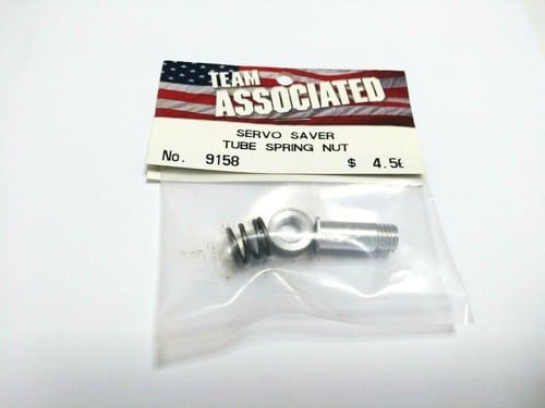 Team Associated Servo Saver Tube Spring Nut 9158