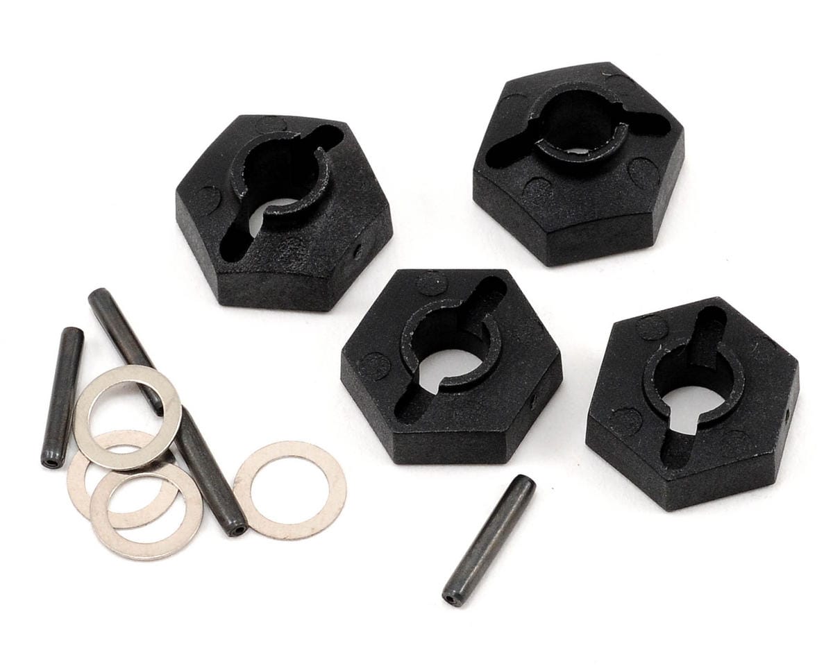 Team Associated B4 Wheel Hex Adapters 7497
