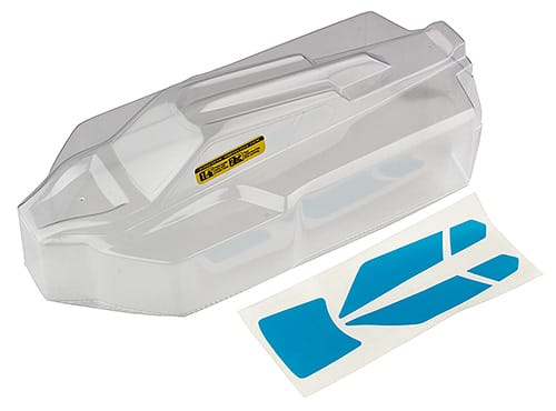 Team Associated B64 Body Clear 92087