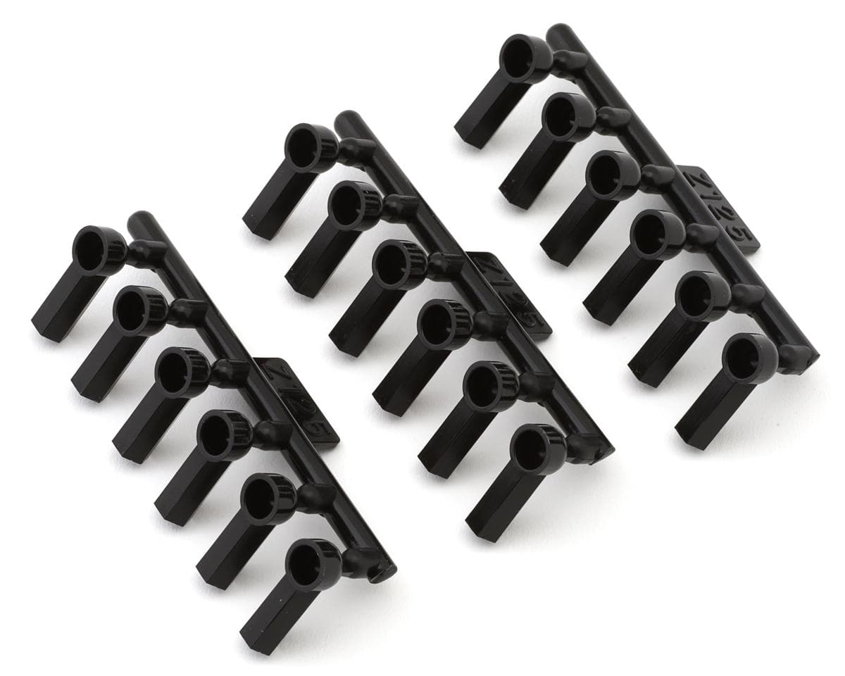 Team Associated Ball Cups molded 6274