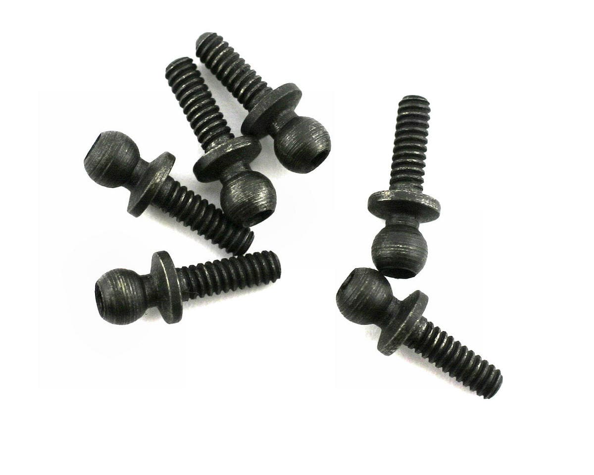 Team Associated Ballstud Short Black .300 3983