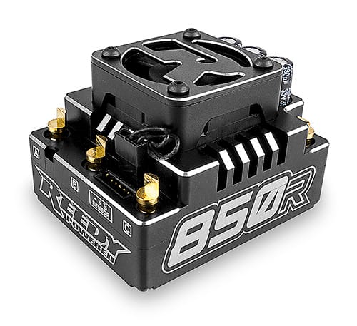 Team Associated Blackbox 850R Competition ESC Drag Racing Version 27015