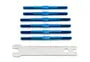 Team Associated Factory Team Blue Titanium Turnbuckles B3 1207