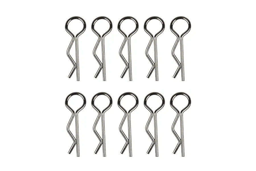 Team Associated 6332 body clips
