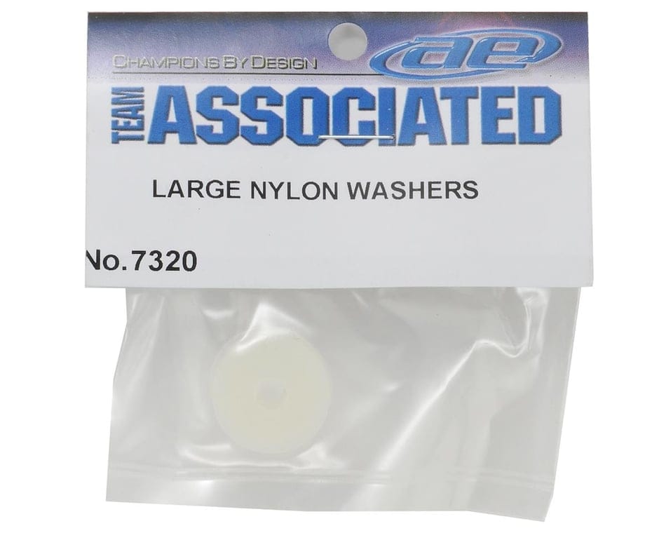 Team Associated 7320 large nylon body mount washers