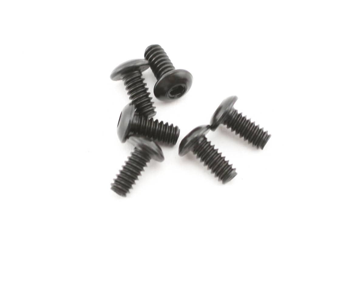 Team Associated Button Head Socket Screw 1/4 6288