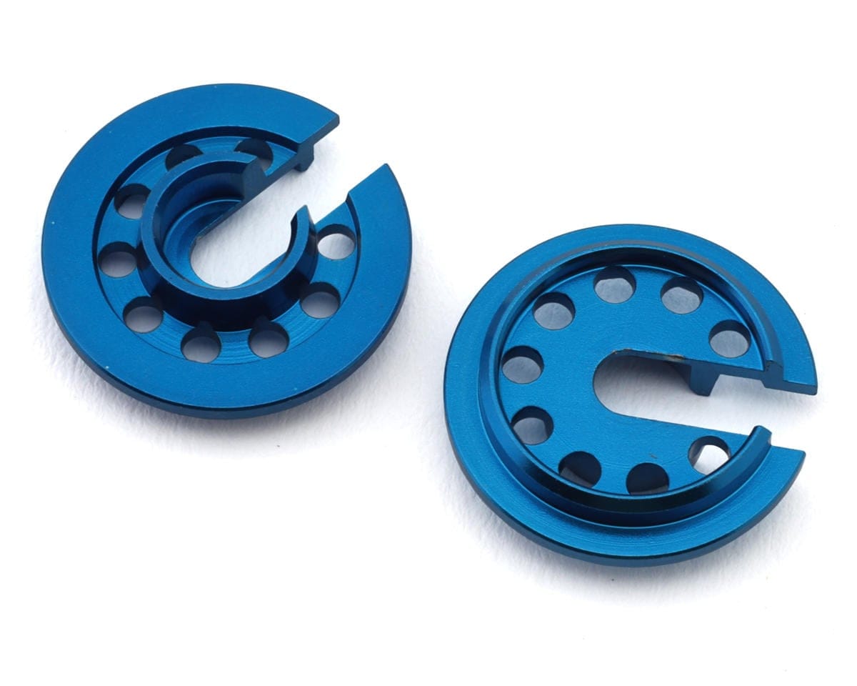Team Associated 72222 DC10 aluminum spring cups