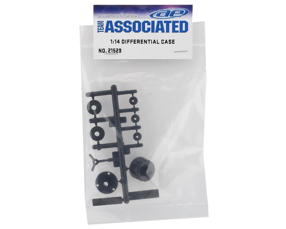 Team Associated Reflex 14B 14T Differential Case Kit 21529