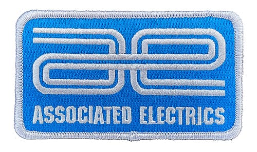Team Associated Electrics Logo Patch 97019