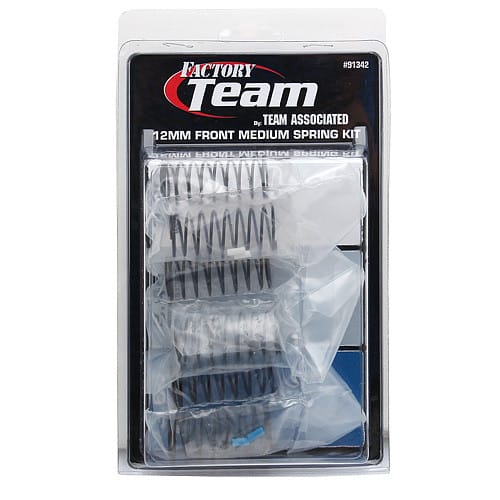 Team Associated Factory Team 12mm Front Medium Spring Kit 91342