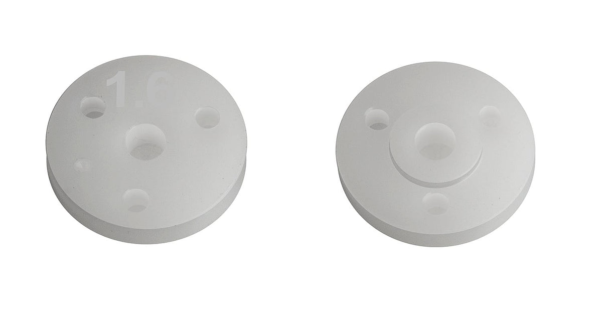 Team Associated Factory Team 13mm Shock Pistons 2mm 3x1.6 71173