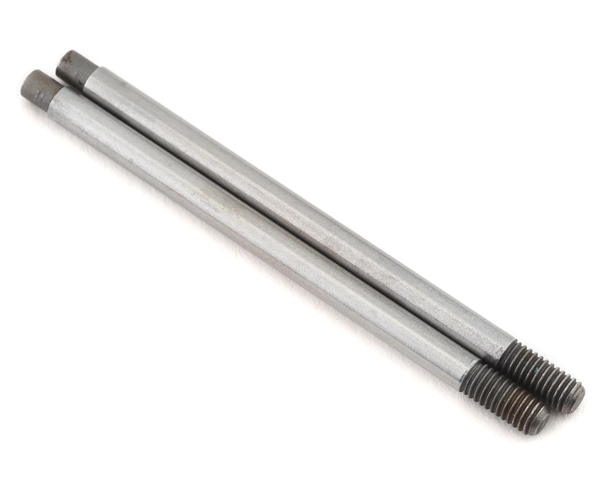 Team Associated Factory Team 3x29mm Shock Shafts V2 Chrome 91645