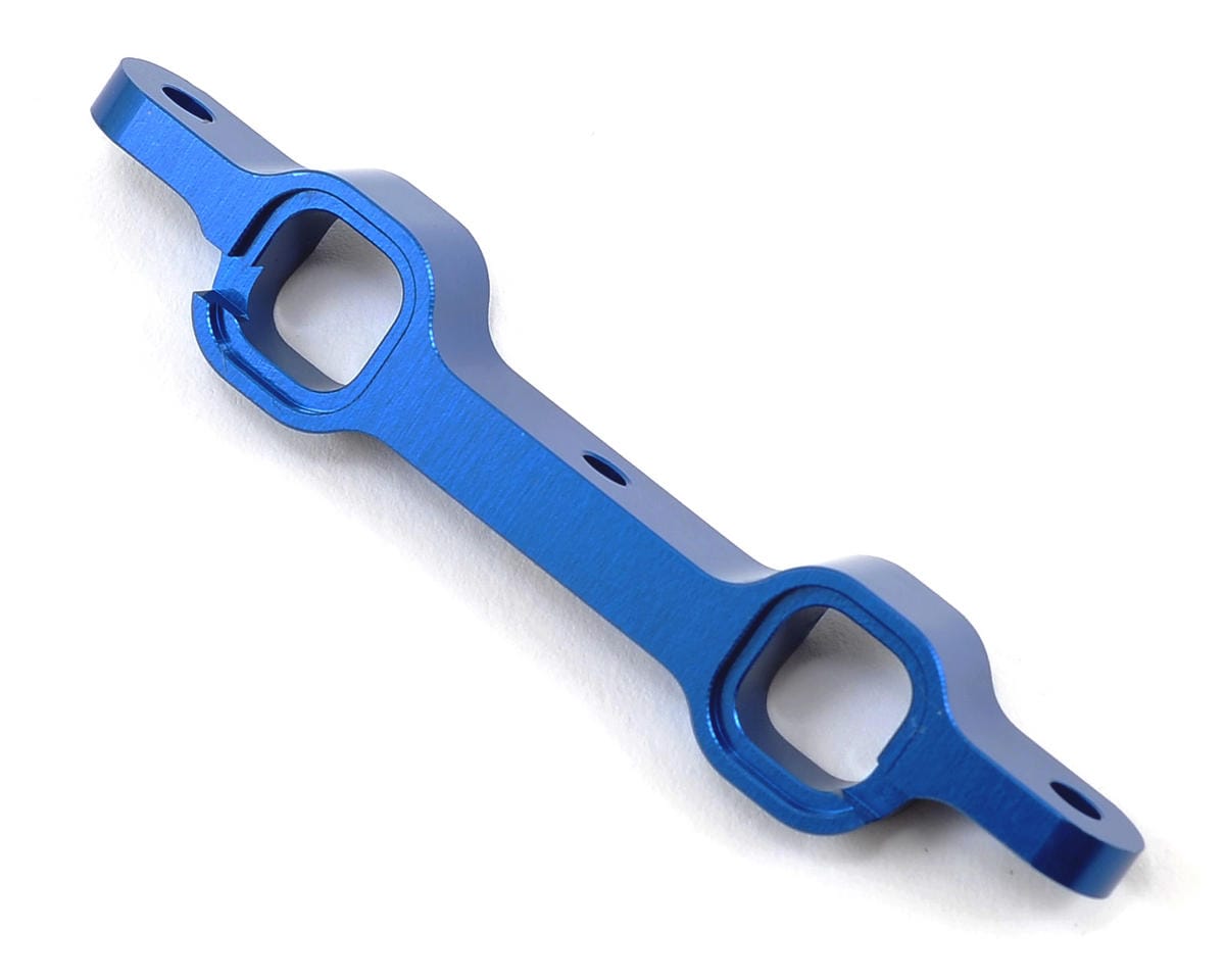 Team Associated Factory Team Aluminum Arm Mount C Blue 91383