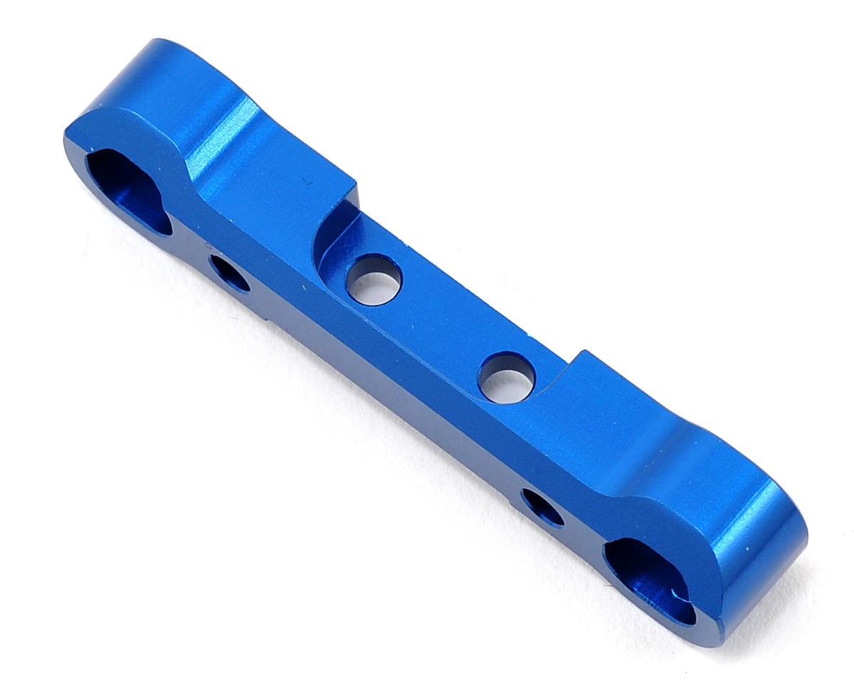 Team Associated Factory Team Aluminum Arm Mount D blue 91387