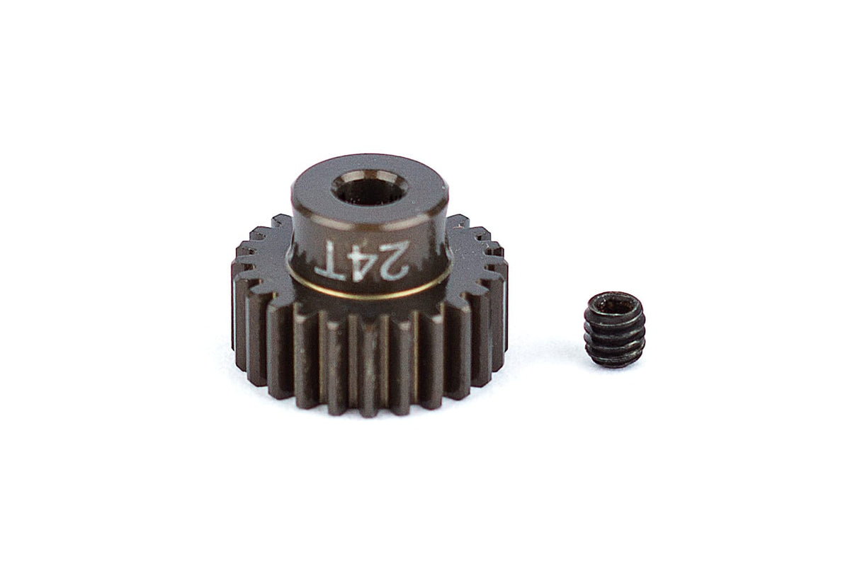 Team Associated Factory Team Aluminum Pinion Gear 24T 48P 1342