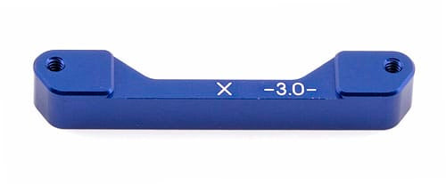 Team Associated Factory Team Aluminum Rear Arm Mount X-3.0 31067