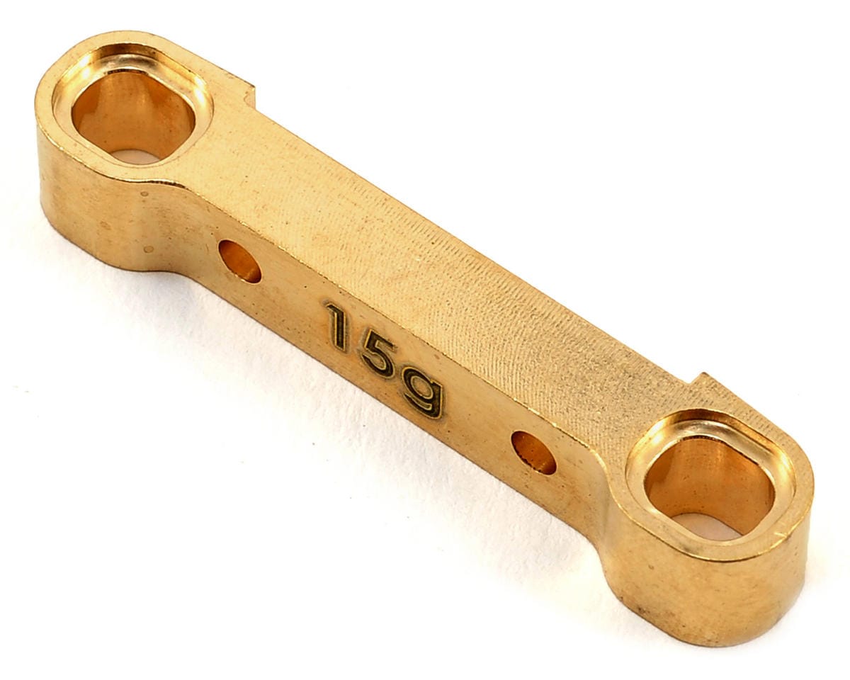 Team Associated Factory Team Brass Arm Mount D 91525