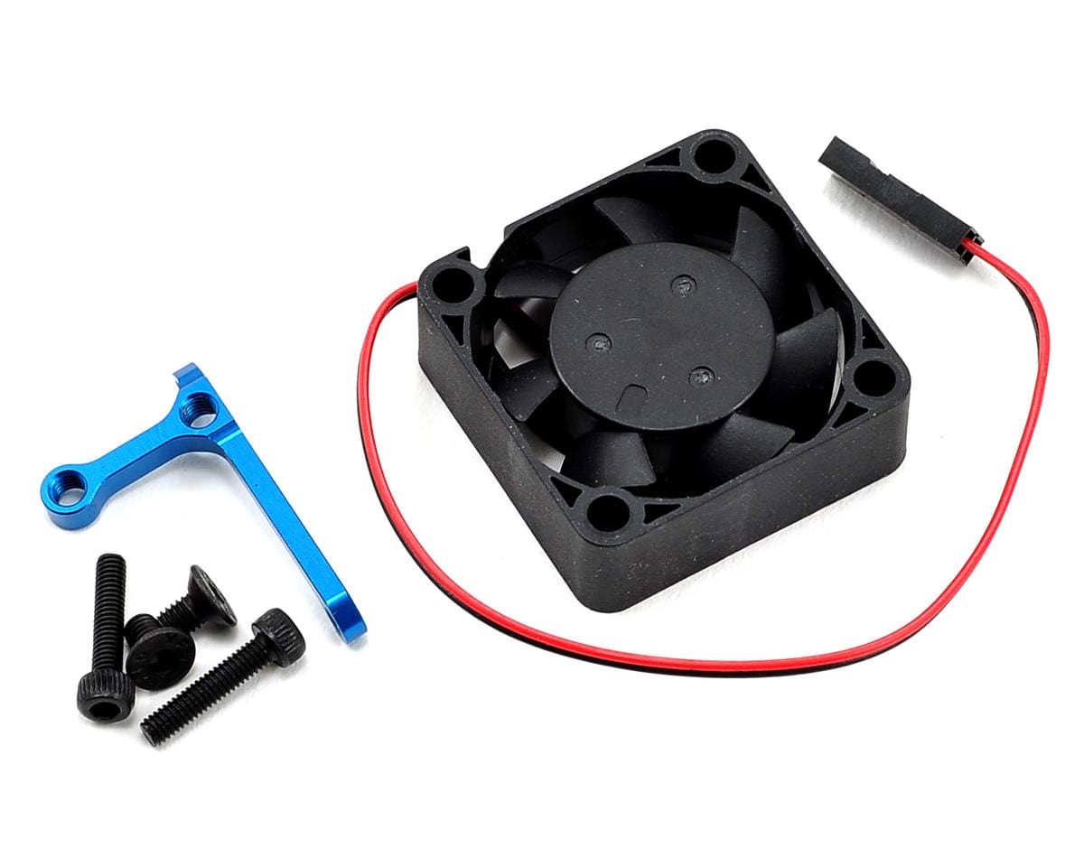 Team Associated Factory Team Fan Mount Set 31640