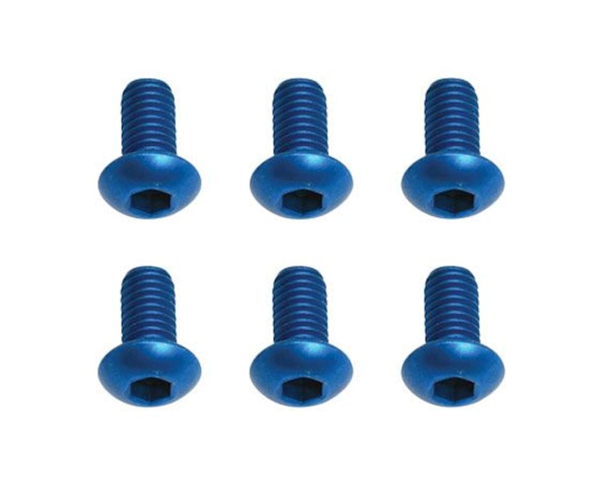Team Associated Factory Team M3X6 BHCS Blue Aluminum 8550