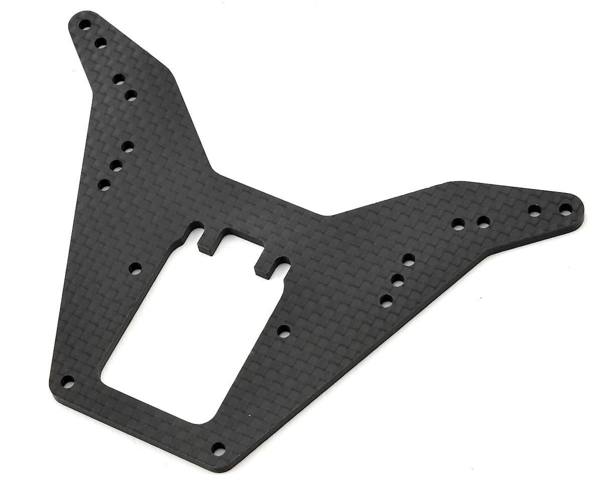 Team Associated Factory Team Rear Shock Tower Molded Carbon Composite 7656