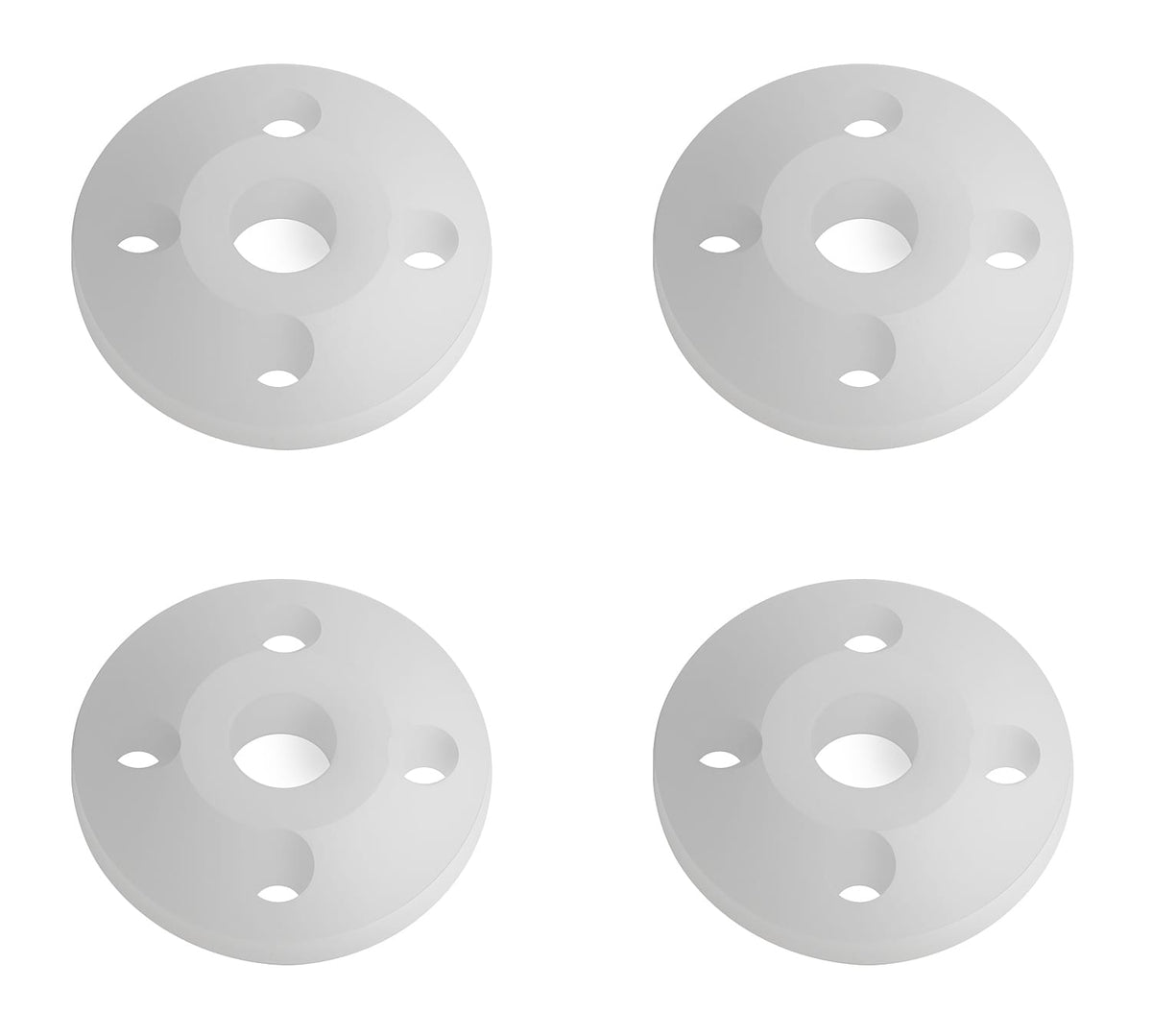 Team Associated Factory Team 12mm Tapered Shock Pistons 4x1.3 91350